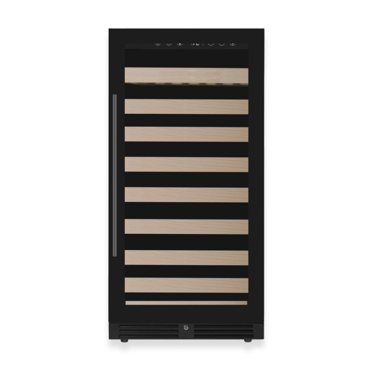 47-Inch Height Single Zone Wine Cooler with Low-E Glass Door