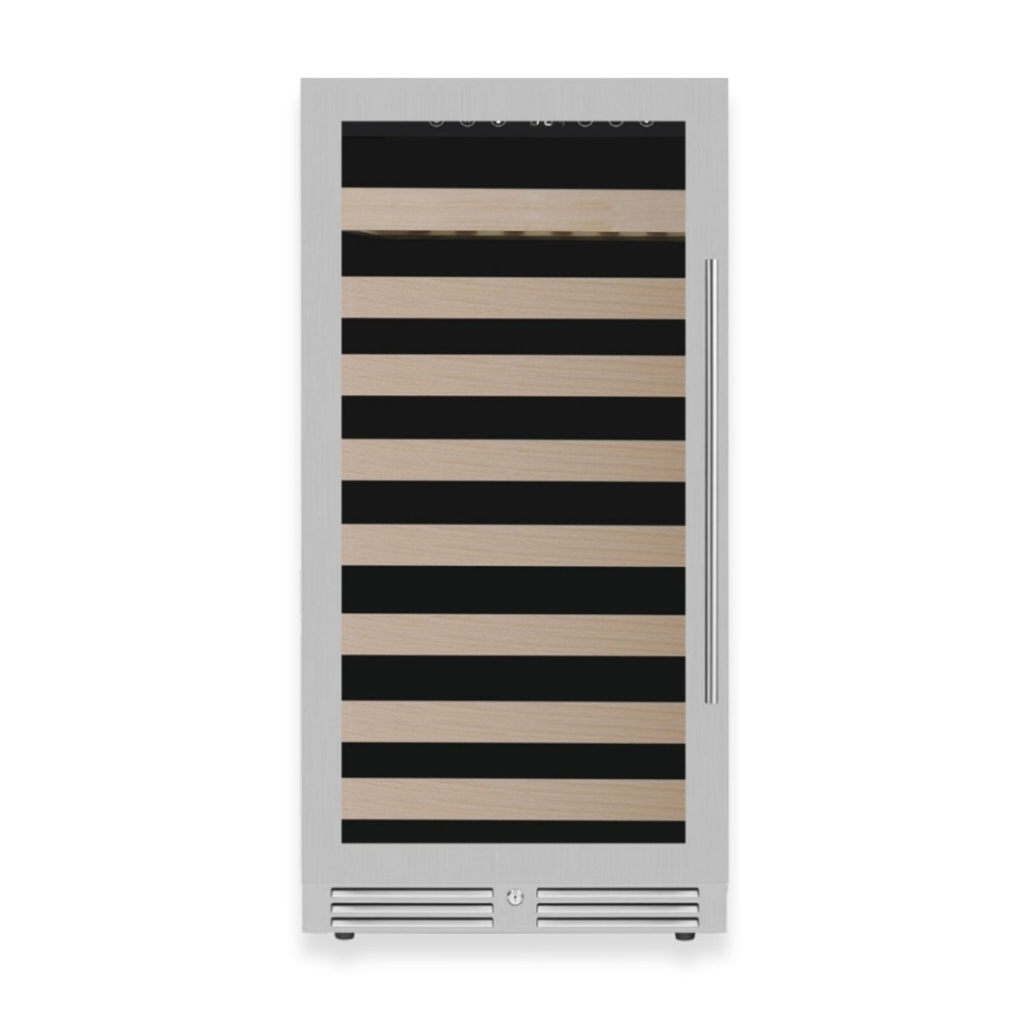 47-Inch Height Single Zone Wine Cooler with Low-E Glass Door
