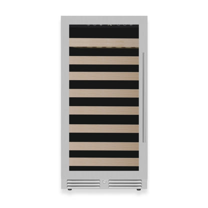 47-Inch Height Single Zone Wine Cooler with Low-E Glass Door
