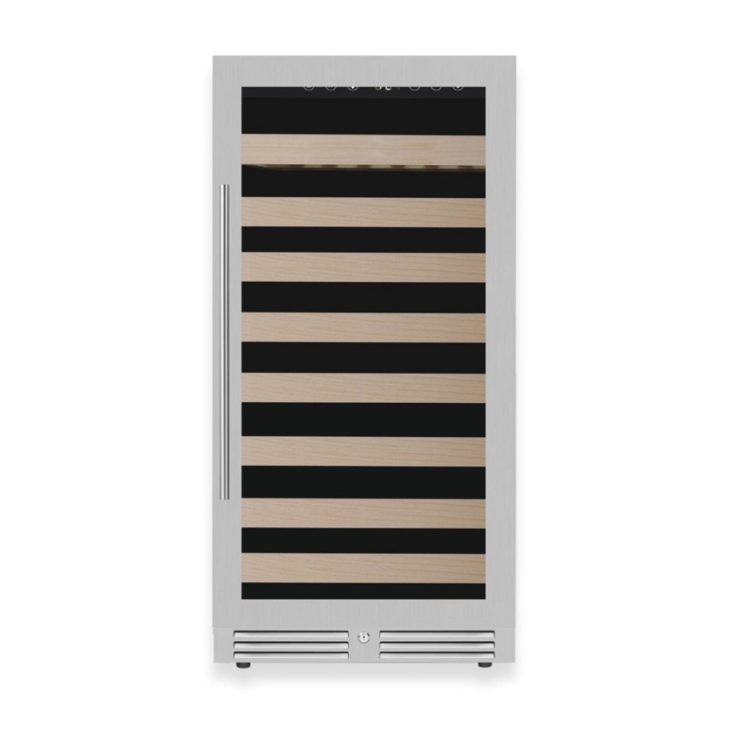 47-Inch Height Single Zone Wine Cooler with Low-E Glass Door