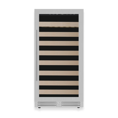 47-Inch Height Single Zone Wine Cooler with Low-E Glass Door