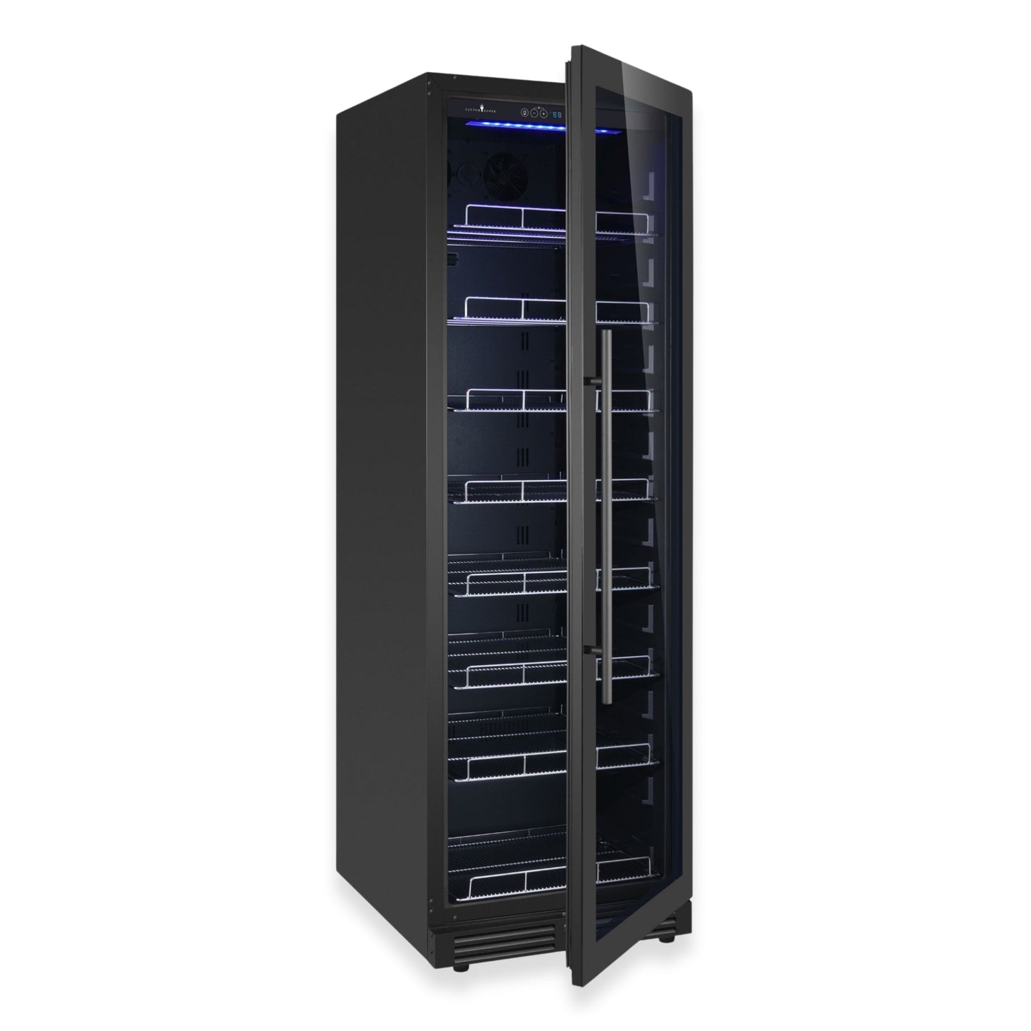 Large Beverage Refrigerator With Low-E Glass Door