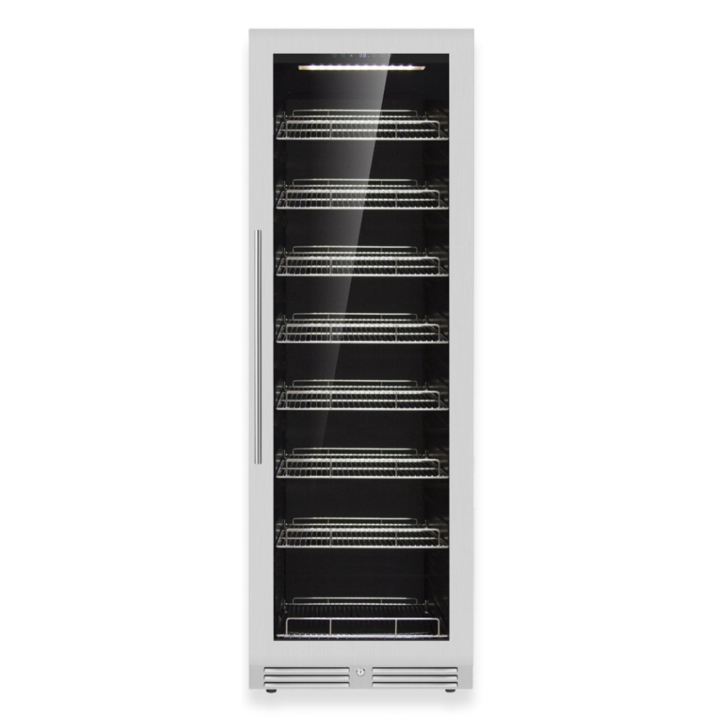 Large Beverage Refrigerator With Low-E Glass Door