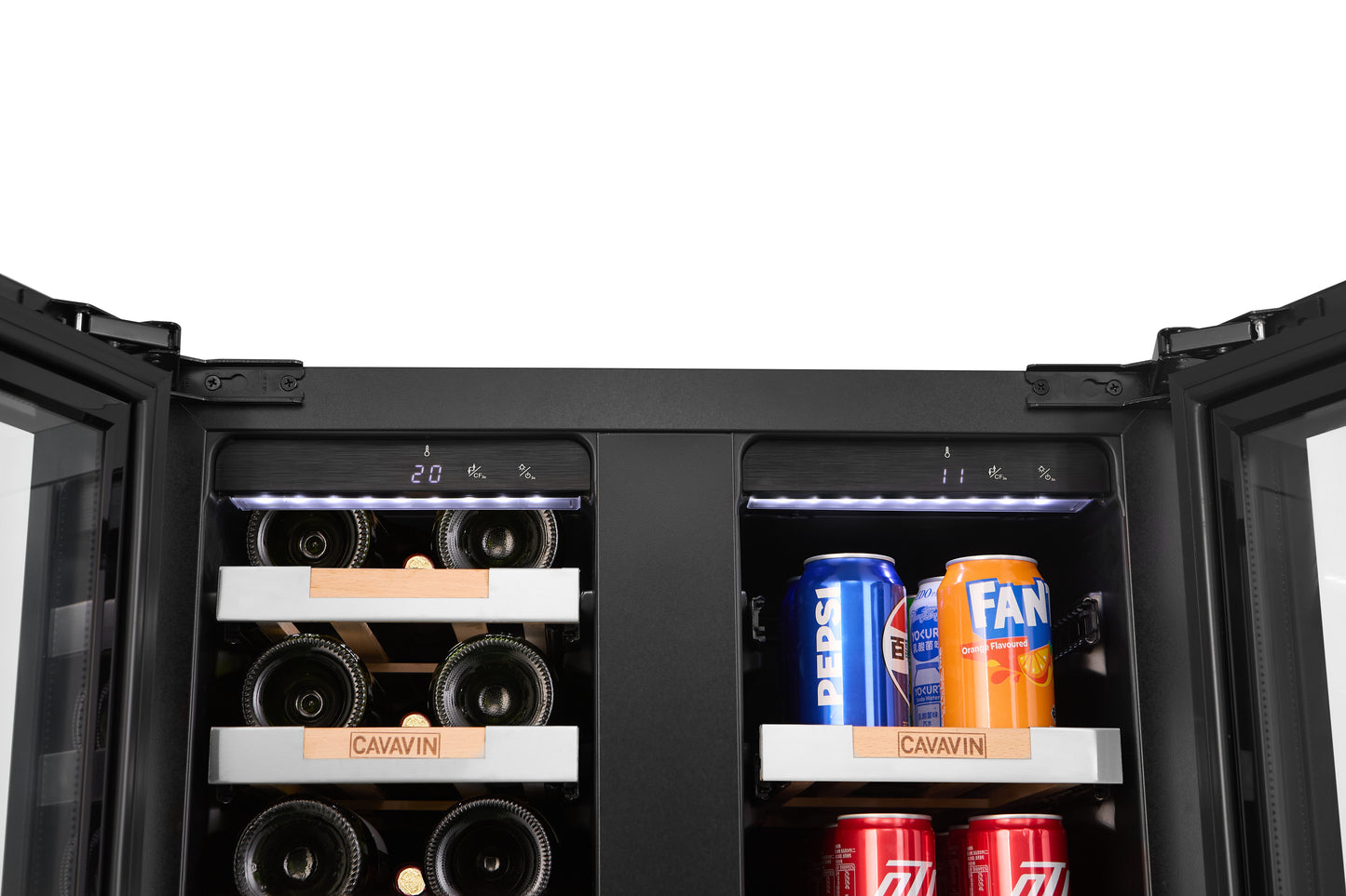 Cavavin Vinoa Beverage Center Bottles & Cans