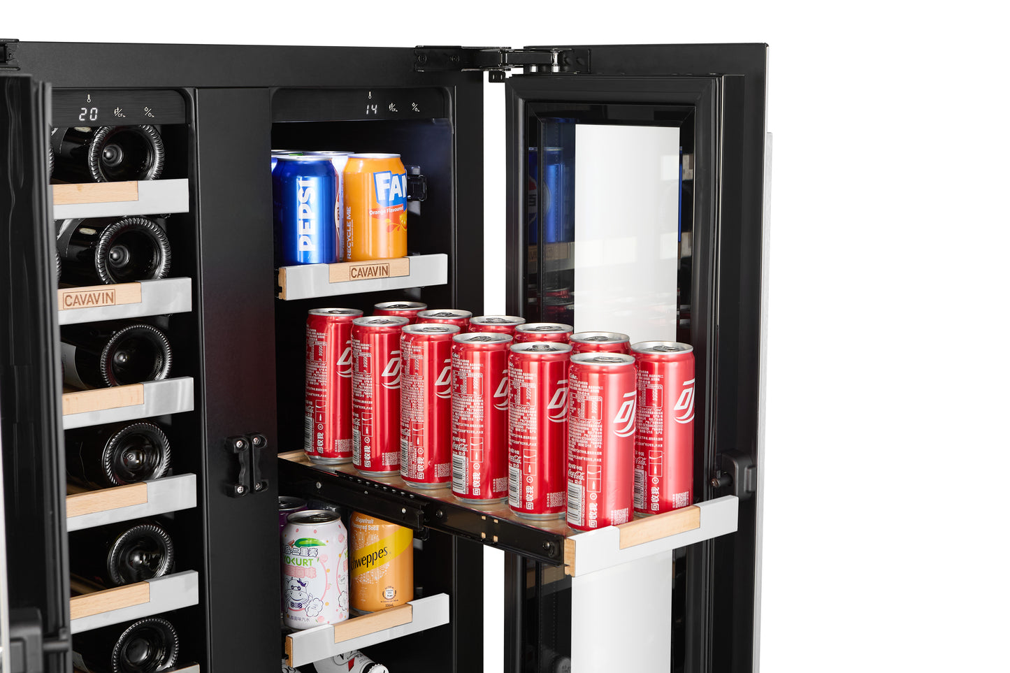 Cavavin Vinoa Beverage Center Bottles & Cans