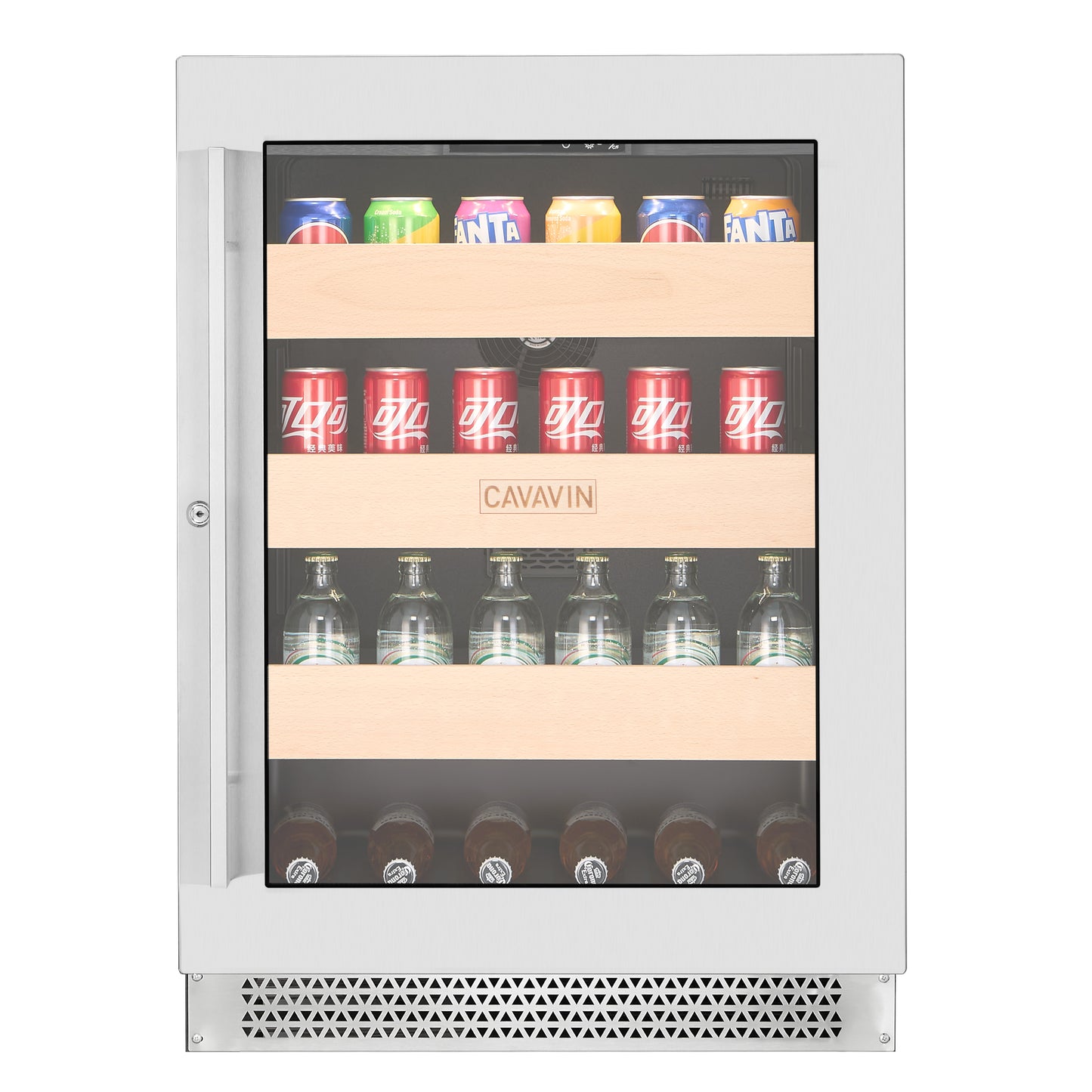 Cavavin Vinoa 148-Can Beverage Center