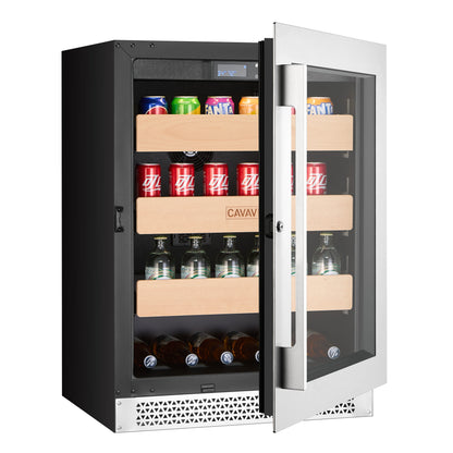 Cavavin Vinoa 148-Can Beverage Center
