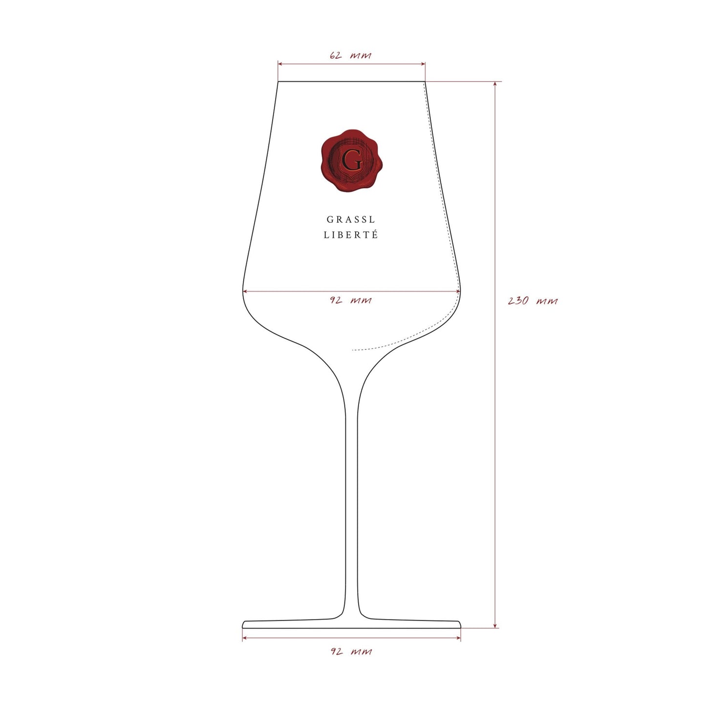 Grassl Liberté | Vigneron Series Wine Glasses