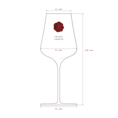 Grassl Liberté | Vigneron Series Wine Glasses